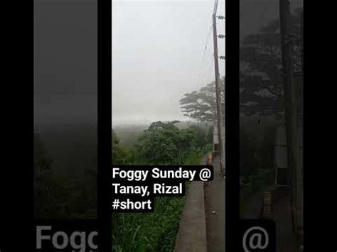 weather tanay rizal